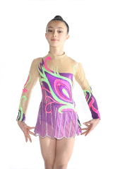 leotard for rhythmic gymnastics costumes.